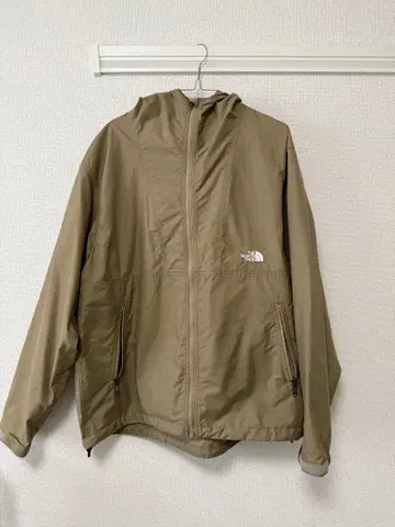 THE NORTH FACE 마운틴 후드티 L 사이즈 베이지