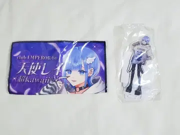 별똥별 왕자님 레이 복권 메이트 아크릴 스탠드 미니 타월