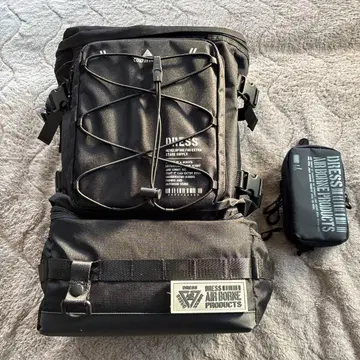 드레스(DRESS) 낚시 백팩 덤 포함