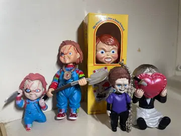 처키 피규어 세트