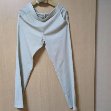 리넨 팬츠 베이지 9호