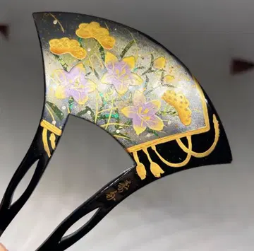 헤어콤 비녀 스슈