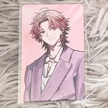 니지산지 VOLTACTION 랜덤 포토 카드 세라프 혜택 앨범