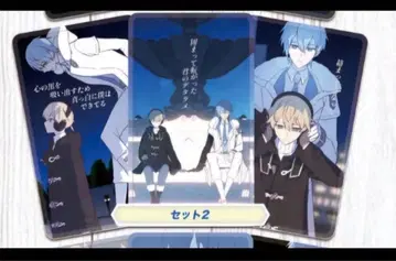 스노우맨 카가미네 렌 & KAITO 카드 3종 세트 초회의