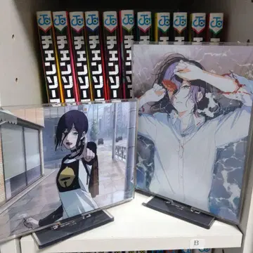 체인소 맨 아크릴 스탠드 레제 덴지 빅 아크릴 스탠드