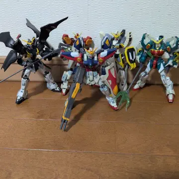 로봇혼 건담 W 피규어 5체 세트