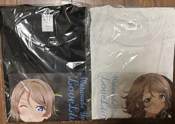 와타나베 요 T셔츠 전 2종 다이버시티 리리안 굿즈