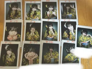 후쿠마루 우사 유카타 폴라로이드 iLife