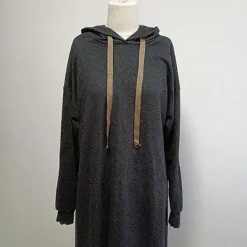 [부주르도] 롱 원피스 (프리) 후드티 맨투맨 소재 편하게 착용