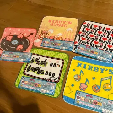 커비 타월 세트 5종 제일복권