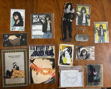 나의 히어로 아카데미아 아이자와 쇼타 이레이저 헤드 굿즈 세트