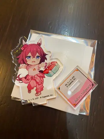 사쿠라 치요노 오토백스 아크릴 스탠드