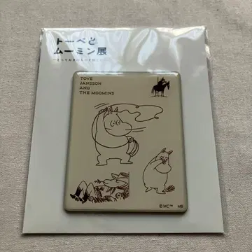 토베와 무민전 마그넷 한정판 무민 moomin
