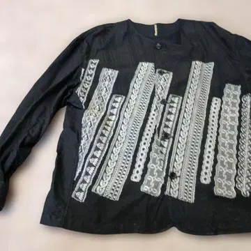 FRAPBOIS 블랙 긴팔 셔츠