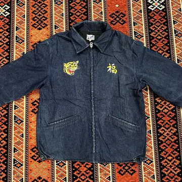 BEAMS 베트남 자켓 데님 베트남 자켓