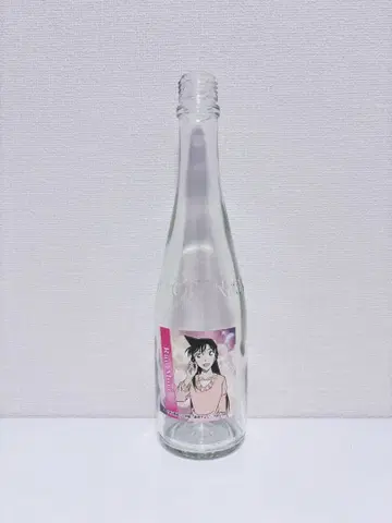 명탐정 코난 샴페리 유미란(모리 란) 라벨 샴페리 보틀