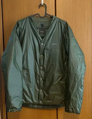 어반 리서치 EKAL V넥 다운 가디건