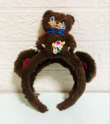 해미곰 머리띠 USJ 할로윈 호러 나이트