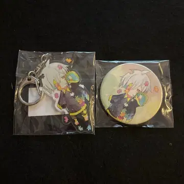 마후마후 아크릴 키링 캔뱃지 직소 퍼즐