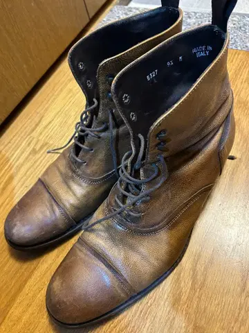 바니스뉴욕 부츠