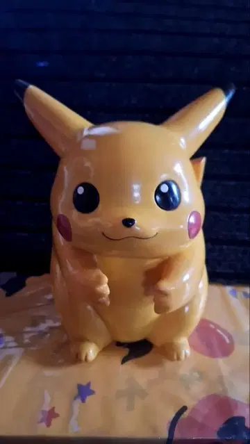 피카츄 피규어 고무제