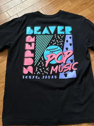 SUPER BEAVER T셔츠 M 사이즈