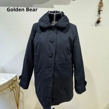 골든 베어 다운 코트 네이비 아우터 방한