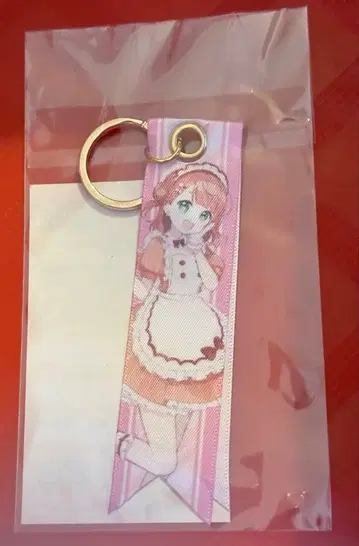 러브 라이브 니지가사키 AiScReam 우에하라 아유무 리본 키링