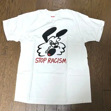 Girls Don't Cry STOP RACISM 티셔츠