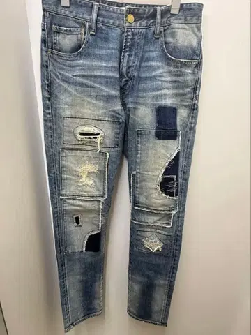 VANQUISH 패치워크 데님