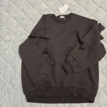 LEPSIM 리본 포함 슬리브 트레이닝복