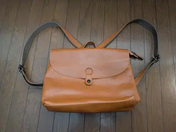 WANAKA 백팩 소가죽 카멜