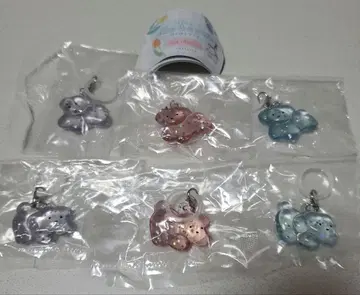 달리는 강아지 흔들흔들 마커 전 6종 세트 컴프 세트