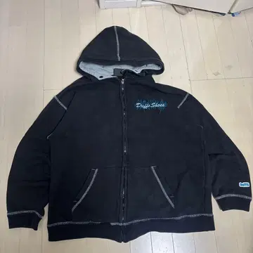 DuFFS Duffy Shoes 블랙 후드티