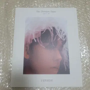 TTT 버논 잡지 세부치 트레이딩 카드 없음