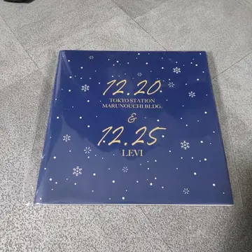 진격의 거인 그리팅 카드 도쿄역 & 리바이 벌스데이