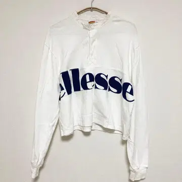 ellesse 크롭 맨투맨 L 사이즈 화이트