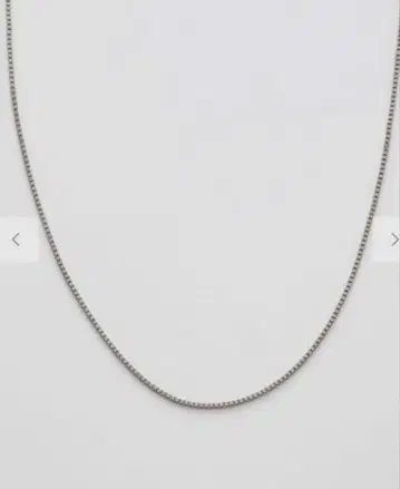 Jouete 트위닝 베네치안 체인 목걸이