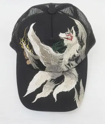 미사용 카라쿠리타마시 203804 구미 일본풍 패턴 캡