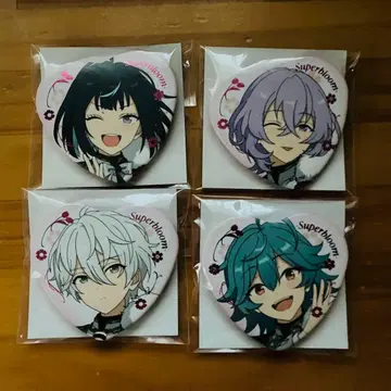 앙스타 캔뱃지 스타포니 4th 에스프리셋