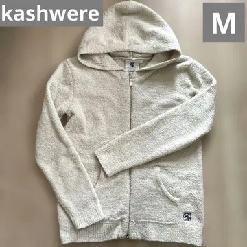 kashwere 카시웨어 여성용 후드티 M 사이즈 아이보리