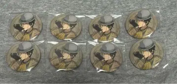 레인 에임즈 매쉬루 캔뱃지 8개