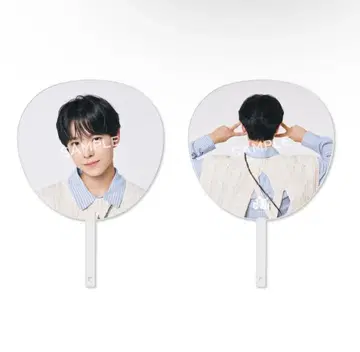K-POP 유우시 부채