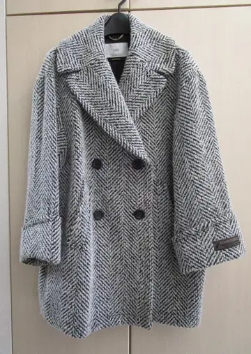 [ 새상품급 ] INED 더블 코트 일본제