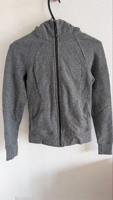 [ 새상품급 ] Lululemon Scuba full zip hoodie