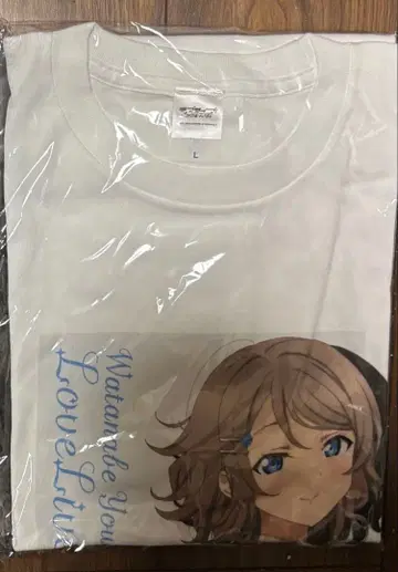 와타나베 요 T셔츠 화이트 드레스ver 릴리안 굿즈