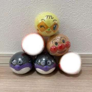 커다란 호빵맨 마스코트 10 멜론빵나 세균맨 호빵맨