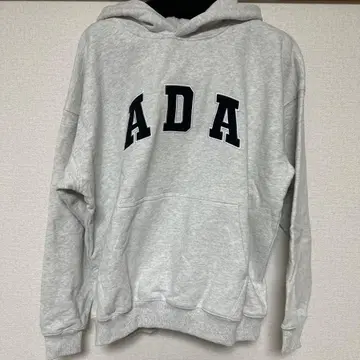 ADA 그레이 후디 XS