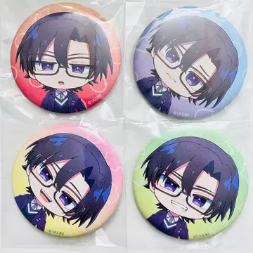 컬러풀 피치 모후상 캔뱃지 세트