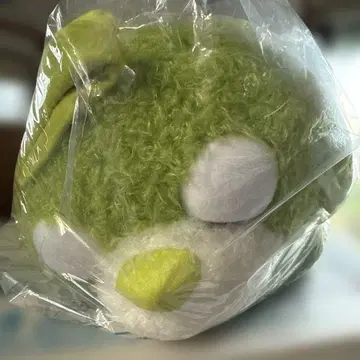 오차이누 스야스야 L 봉제 인형 료쿠 눕기